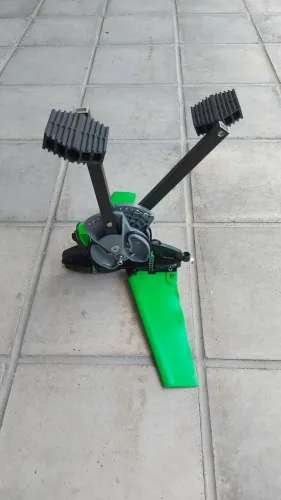 Pedal cross drive - Milha nautica