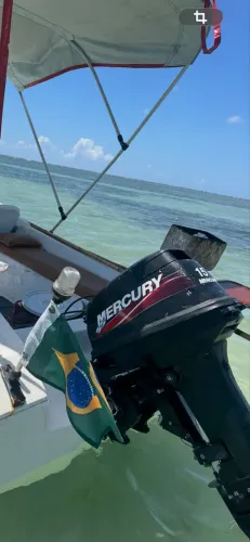 Motor Mercury 15 HP