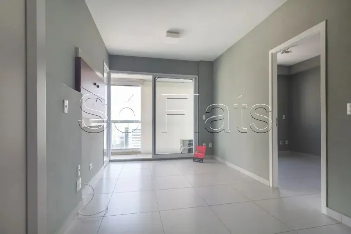 Apartamento disponível para locação no Affinity Vila Olimpia, contendo 43m², 1 dormitório