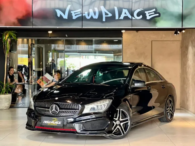 Mercedes-Benz CLA-250 Sport 4matic 2.0 16V 211cv Aut. 2016