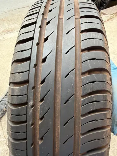 Pneu aro 14 continental 165/70/14 ContiEcoContact 3 novo