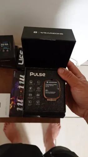 Relógio smartwatch marca própria novo lacrado