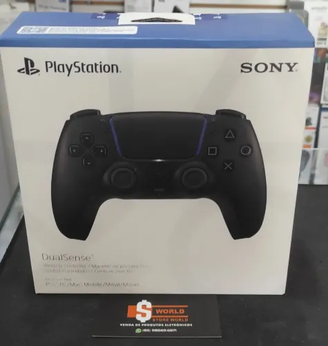 Controle de Ps5 original - Store World 