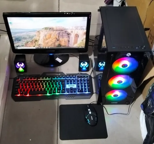 PC Gamer de Entrada - Core i5 | 16GB RAM | SSD 240GB | Completo