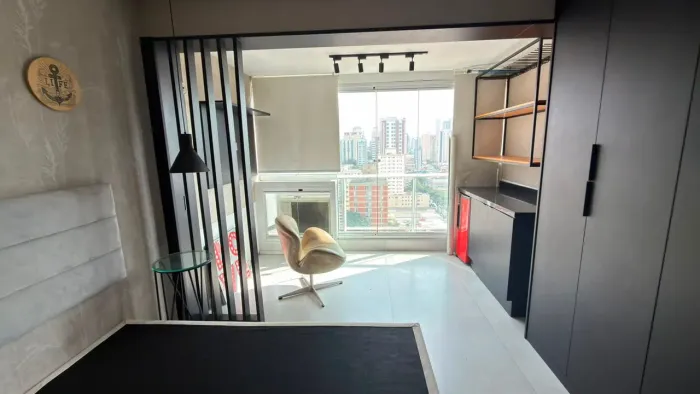 Studio com 1 dormitório para alugar, 37 m² por R$ 3.760/mês - Tatuapé - São Paulo/SP