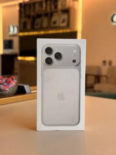iPhone 17 Pro Max 256GB CHip Fisico Prata Lacrado