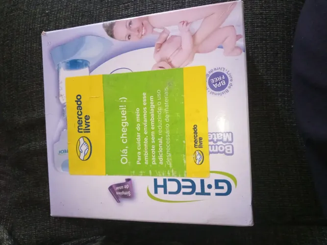 Bomba tira leite g.tech eletrônica