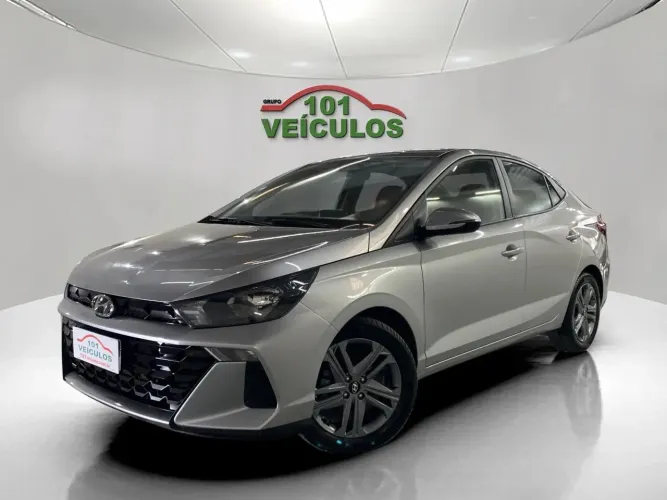 Hyundai HB20S Comfort Plus 1.0 TB Flex 12V AUT 2025