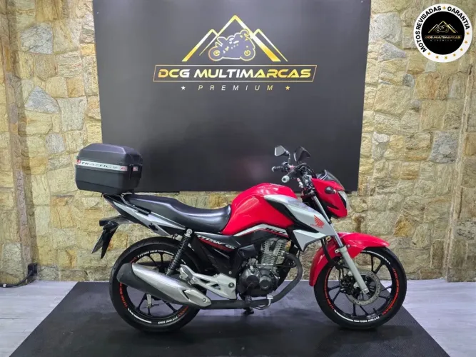 Honda Cg 160 titan 2022