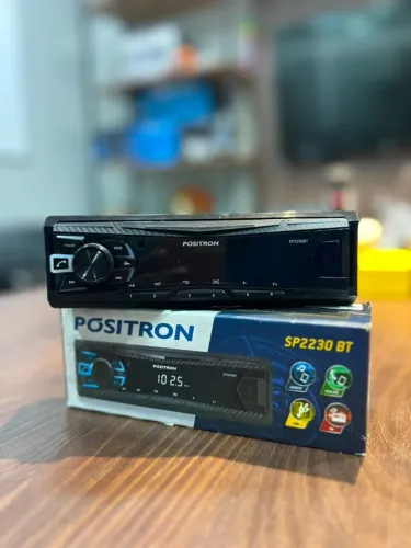 Rádio Automotivo Pósitron SP2230 BT Bluetooth/USB