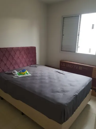 Cama box casal
