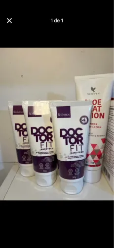 Gel massagem Doctor fit 