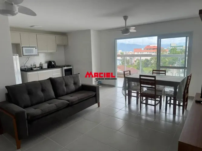 APARTAMENTO MOBILIADO NO CONDOMÍNIO ALPHA PRIME - Praia do Tenório -Ubatuba