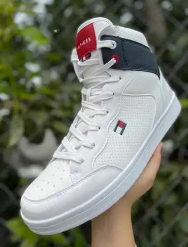 Tênis Tommy Hilfiger 41/42 Original Cano Alto