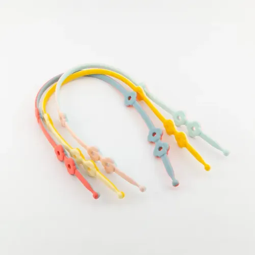 Prendedor Segurança Silicone Antiqueda Chupetas Mamadeiras