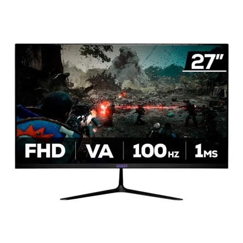 MONITOR GAMER MANCER HORIZON Z2, 27 POL, VA, FHD, 100HZ, 1MS, HDMI/VGA, MCR-HZN27-BL2