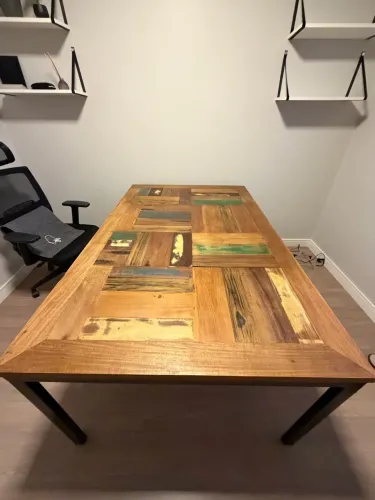 Mesa Madeira Rústica
