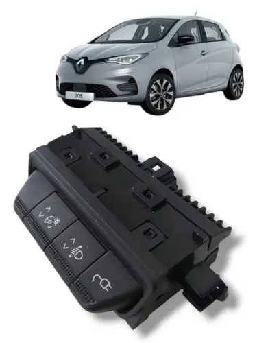 Botão Regulagem Farol Renault Zoe Neo 2022 259804528r Origin