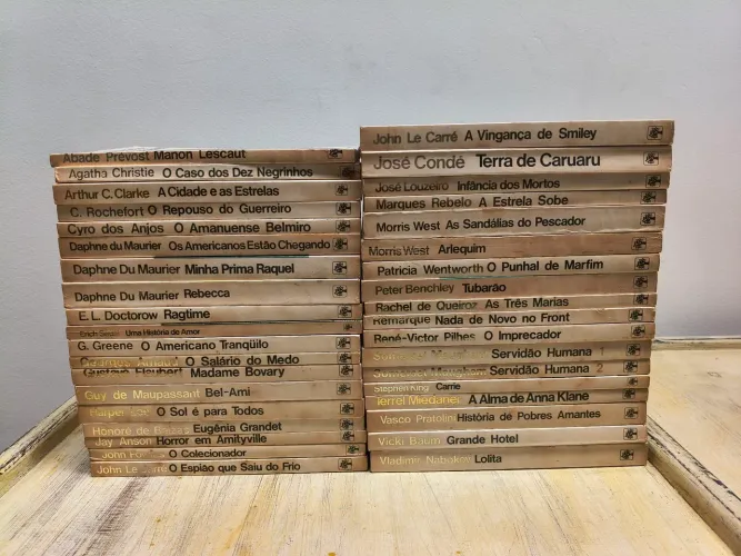 Coleção 37 livros Grandes Sucessos da Editora Abril