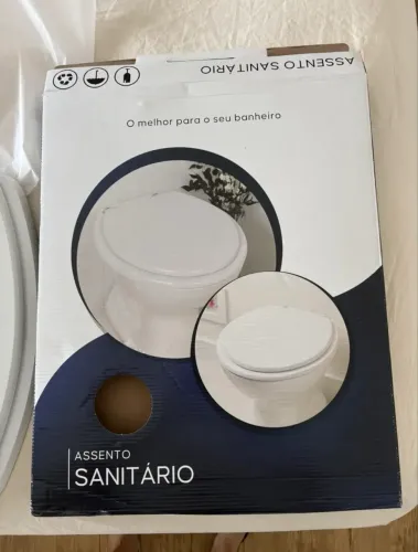 Assento sanitário 