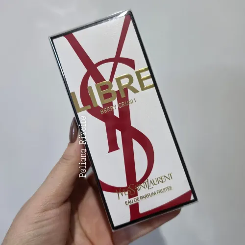 Perfume YSL Libre Berry Crush 90 ml, lacrado