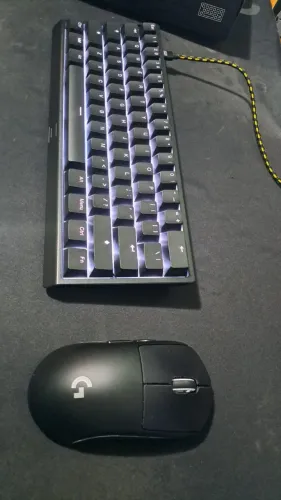 Wooting 60HE+ Mouse GPROX Superlight 2