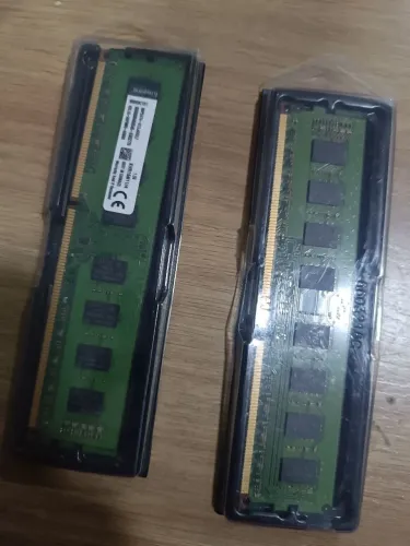2 Memória DDR3 4GB. Por apenas 80 reais.