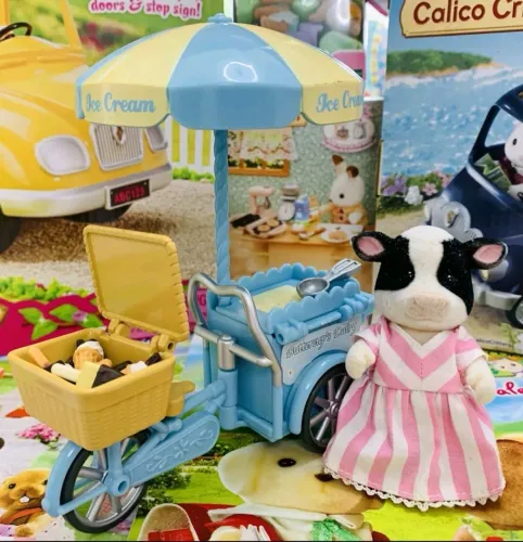 elsie's ice cream sylvanian families RARO e LACRADO.