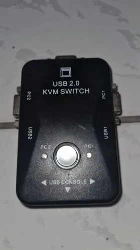 KVM para computador
