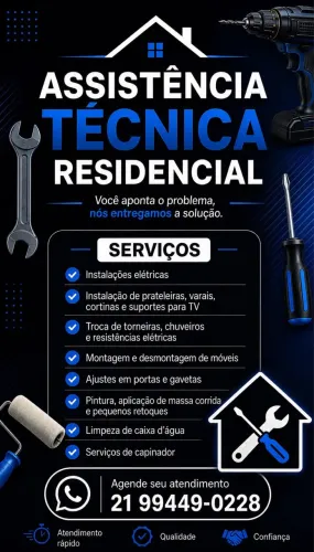 Reparos em gerais