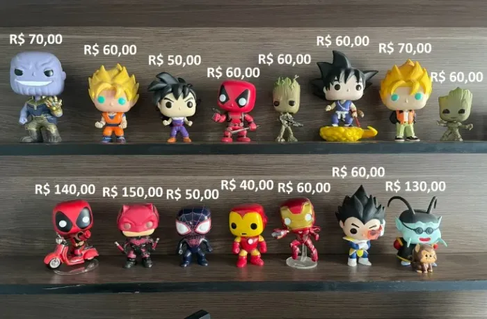 [DESAPEGO] Funkos Loose