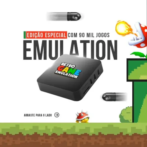 Game stick Emulador 90 mil jogos