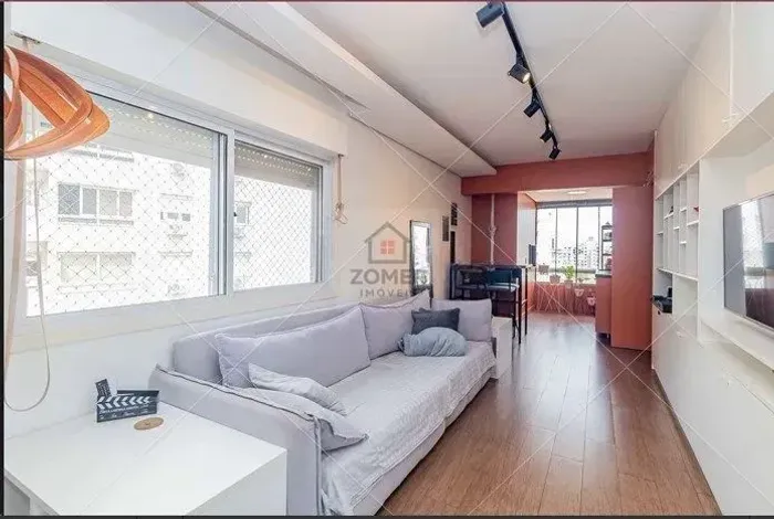 Apartamento Mobiliado com 98 metros 2 quartos 1 vaga no bairro Cidade Baixa - Porto Alegre