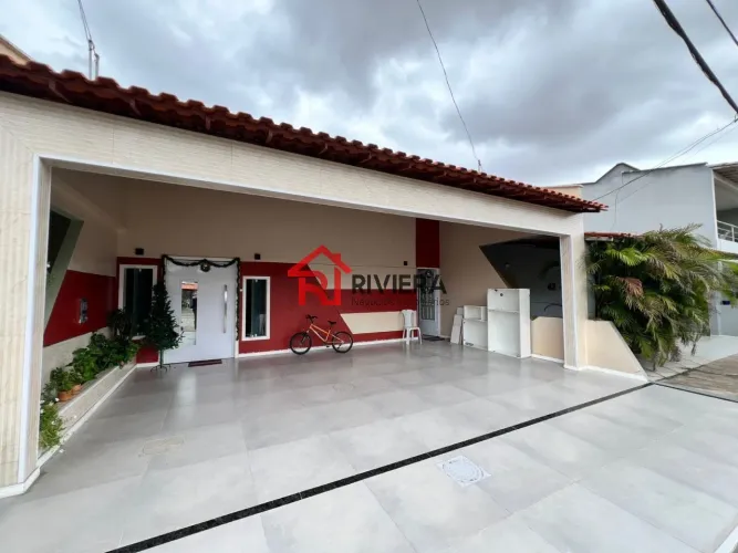 Casa em Condomínio à Venda em São Luís-MA, Vila Vicente Fialho: 3 Quartos, 2 Suítes, 3 Ban