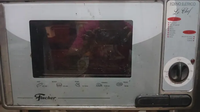 Forno elétrico!!!