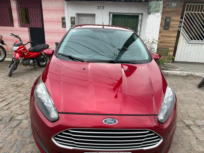 Ford Fiesta SE 1.6 16V Flex 5P 2017