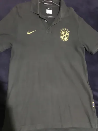 Camisa Polo Retrô Brasil