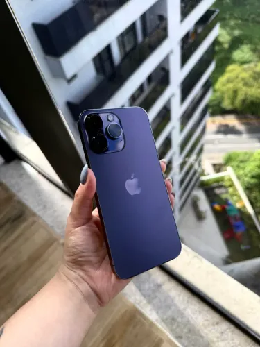 iPhone 14 Pro Max 128GB | Todo original + com capinha carregador e película 