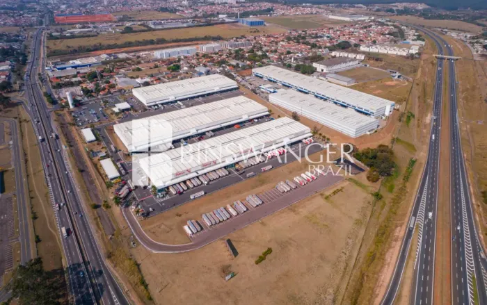 Condomínio Logístico em Hortolândia - SP