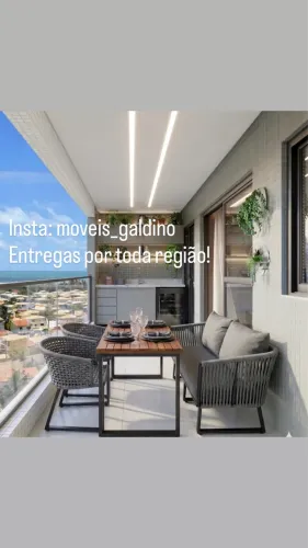 Móveis para varanda 