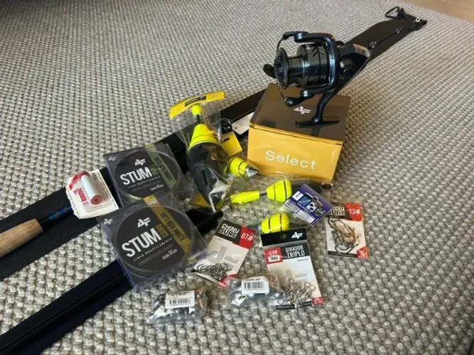 Kit Pesca Novo Sem Uso - Vendo Vara e Molinete Separado