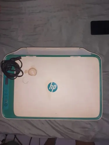 Impressora hp, só comprar a tinta e usar