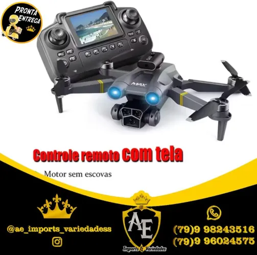 Drone M3 Max Com Câmera