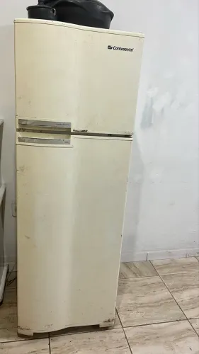 Geladeira funcionando