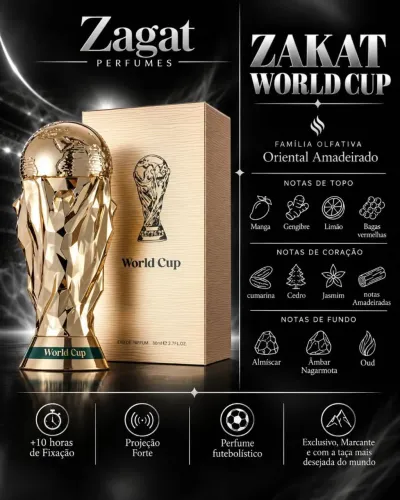 Perfume Zakat World Cup