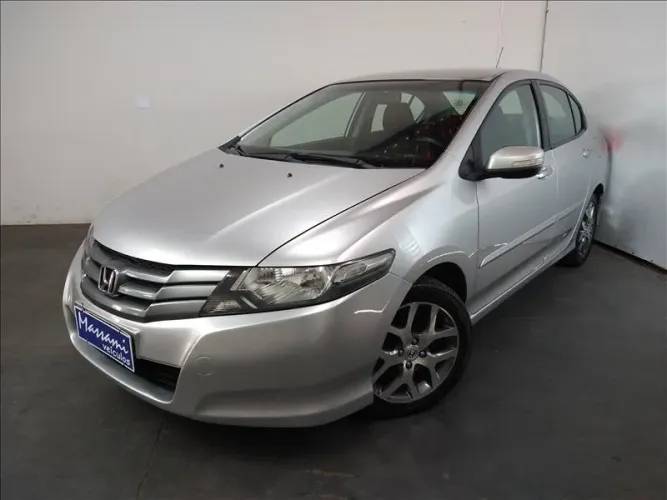 Honda City Sedan EX 1.5 Flex 16V 4P Aut. 2011