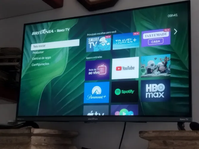 Smart TV Roku 32 Pol funcionando perfeitamente