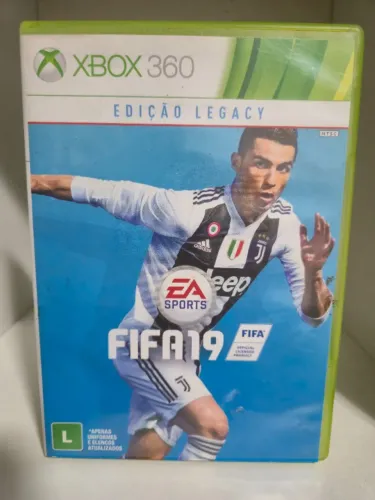 FIFA 19 XBOX 360 MÍDIA FÍSICA ORIGINAL - X360