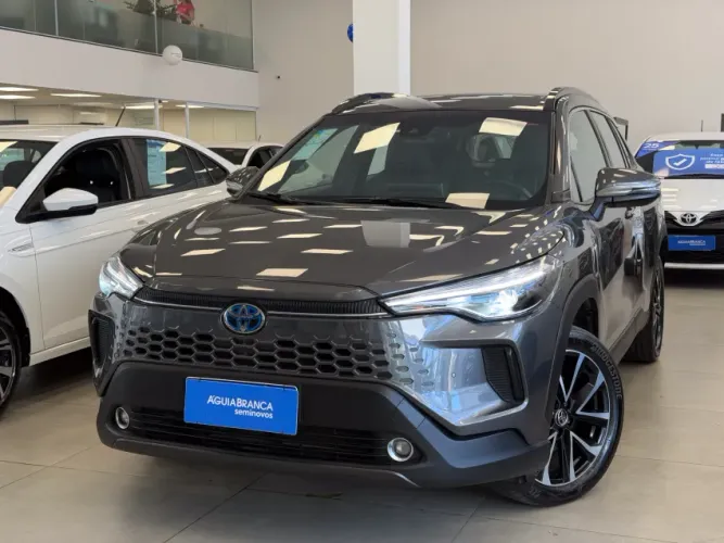 Toyota Corolla Cross XRV 1.8 16V Aut.(híbrido) 2025