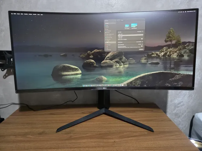 Monitor LG Ultragear 34 160hz